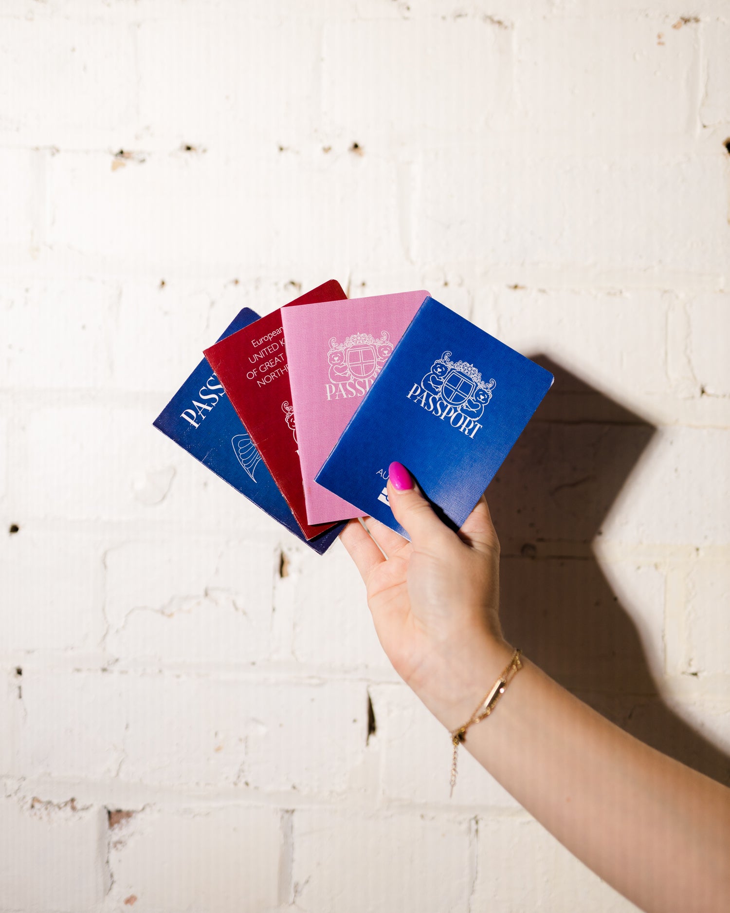 The Teddy Bear Passports