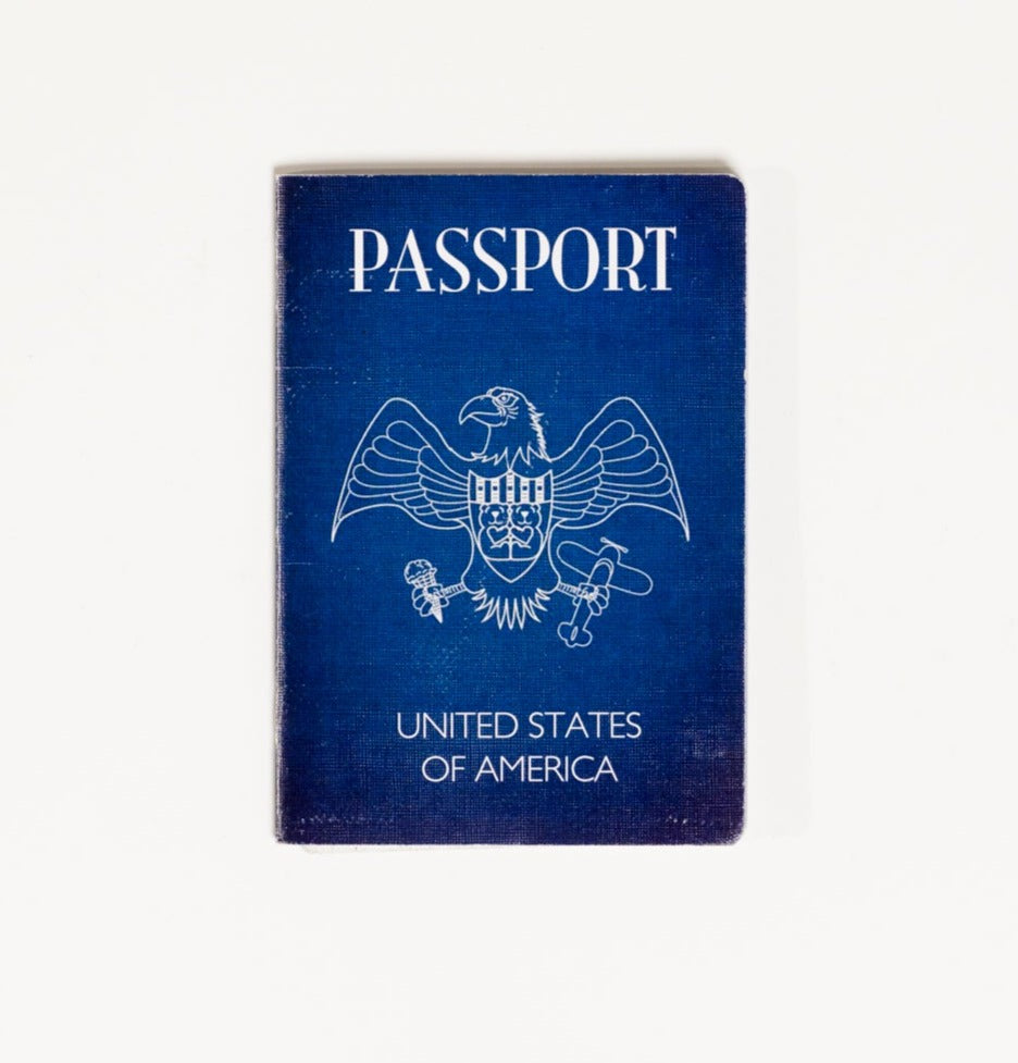 American Teddy Bear Passport