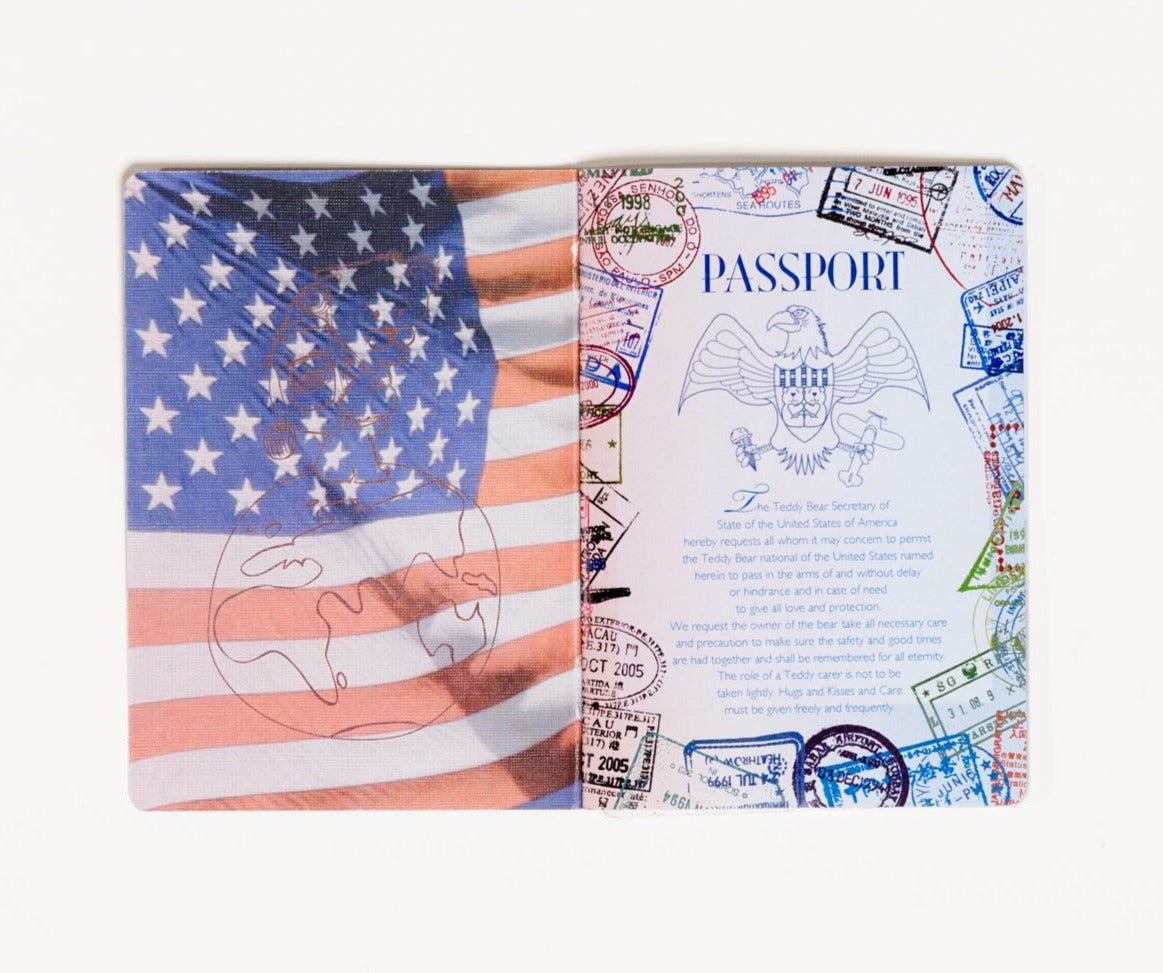 American Teddy Bear Passport