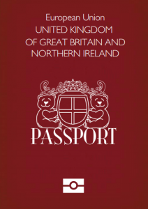 Teddy Bear Passport UK