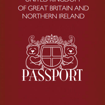 Teddy Bear Passport UK